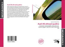 Buchcover von Audi A6 allroad quattro