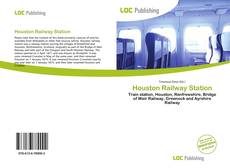 Capa do livro de Houston Railway Station 