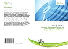 Bookcover of Cody Kasch