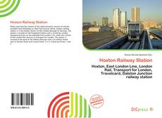 Portada del libro de Hoxton Railway Station