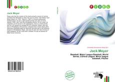 Capa do livro de Jack Meyer 