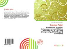 Portada del libro de Frankie Arion