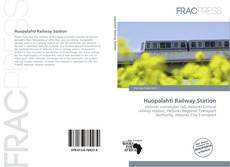 Huopalahti Railway Station kitap kapağı