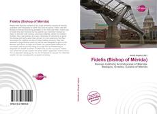 Fidelis (Bishop of Mérida) kitap kapağı