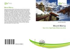 Bookcover of Mount Marcy