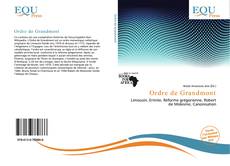 Copertina di Ordre de Grandmont