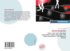 Capa do livro de Anna Katarina 