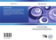 Capa do livro de Jeremiah Riggs 