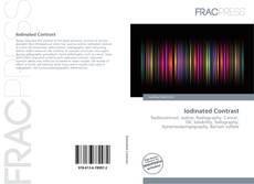 Copertina di Iodinated Contrast