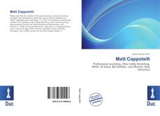 Bookcover of Matt Cappotelli