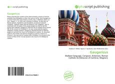 Обложка Gaugericus