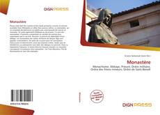 Copertina di Monastère