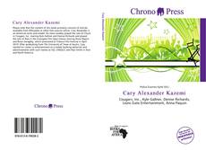 Buchcover von Cary Alexander Kazemi