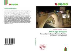 Portada del libro de Dai Anga Mosque