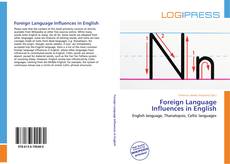 Bookcover of Foreign Language Influences in English