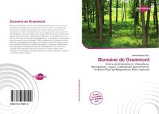 Domaine de Grammont kitap kapağı