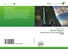 Couverture de Mount Rogers