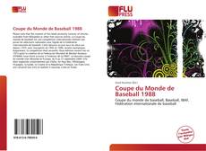 Bookcover of Coupe du Monde de Baseball 1988