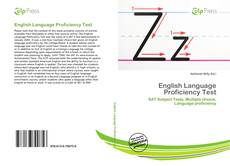 Couverture de English Language Proficiency Test