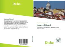 Capa do livro de Justus of Urgell 