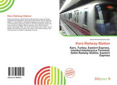 Portada del libro de Kars Railway Station