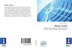 Buchcover von Betsy Joslyn