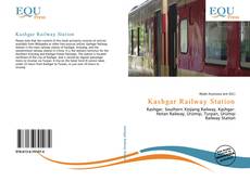 Capa do livro de Kashgar Railway Station 