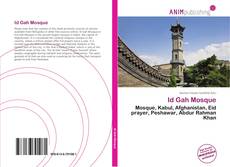 Capa do livro de Id Gah Mosque 