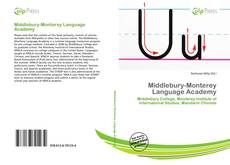 Bookcover of Middlebury-Monterey Language Academy