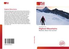 Bookcover of Highest Mountains