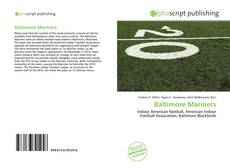 Bookcover of Baltimore Mariners