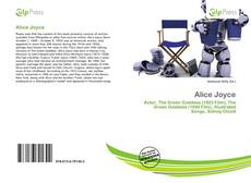 Copertina di Alice Joyce