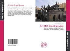 Al Fateh Grand Mosque kitap kapağı