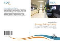 Bookcover of Kemsing Railway Station