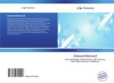 Portada del libro de Edward Bernard