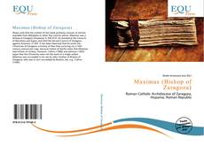 Capa do livro de Maximus (Bishop of Zaragoza) 