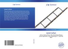 Portada del libro de Janet Julian