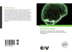 Buchcover von Christine Dean