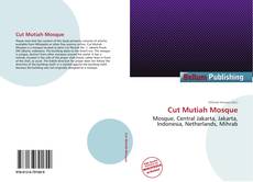 Buchcover von Cut Mutiah Mosque