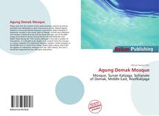 Buchcover von Agung Demak Mosque