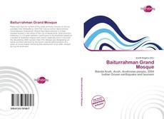 Buchcover von Baiturrahman Grand Mosque