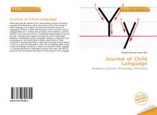 Bookcover of Journal of Child Language