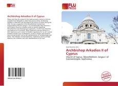 Обложка Archbishop Arkadios II of Cyprus