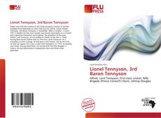 Bookcover of Lionel Tennyson, 3rd Baron Tennyson