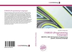 Обложка FARGO (Programming Language)