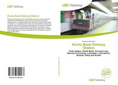 Capa do livro de Kents Bank Railway Station 