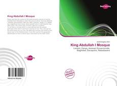 Buchcover von King Abdullah I Mosque