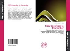 Copertina di ECW December to Dismember
