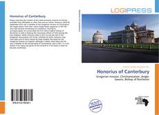 Bookcover of Honorius of Canterbury