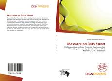 Bookcover of Massacre on 34th Street